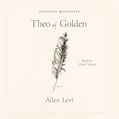 Theo of Golden Audiobook By Allen Levi cover art