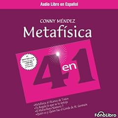 Metafisica 4 en 1 Audiolibro Por Conny Mendez arte de portada