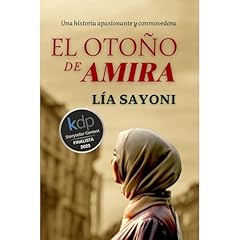 EL OTO&Ntilde;O DE AMIRA Audiolibro Por L&iacute;a Sayoni arte de portada