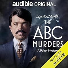 The ABC Murders Audiobook By Agatha Christie, Anna Lea - adaptation cover art