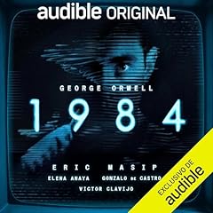 1984 Audiolibro Por George Orwell, Joe White, Ana Rodr&iacute;guez - traductor arte de portada