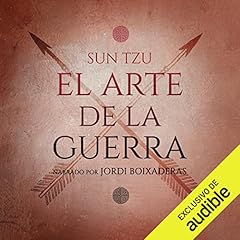 El arte de la guerra Audiolibro Por Tzu Sun arte de portada