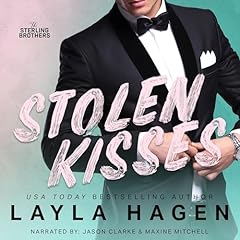 Stolen Kisses Audiobook By Layla Hagen cover art