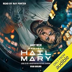 Project Hail Mary Audiobook By Andy Weir cover art