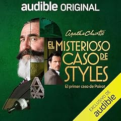 El misterioso caso de Styles Audiolibro Por Agatha Christie, Ana Esther Rodr&iacute;guez Li&eacute;bana - traductor arte de portada
