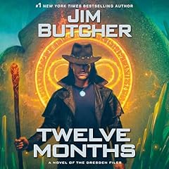 Twelve Months Audiobook By Jim Butcher cover art