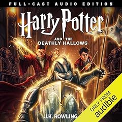 Harry Potter and the Deathly Hallows (Full-Cast Edition) Audiobook By J.K. Rowling cover art