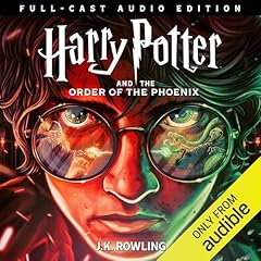 Harry Potter and the Order of the Phoenix (Full-Cast Edition) Audiobook By J.K. Rowling cover art