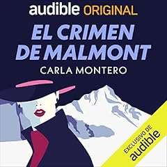 El crimen de Malmont Audiolibro Por Carla Montero arte de portada