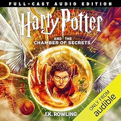 Harry Potter and the Chamber of Secrets (Full-Cast Edition) Audiobook By J.K. Rowling cover art