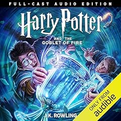 Harry Potter and the Goblet of Fire (Full-Cast Edition) Audiobook By J.K. Rowling cover art